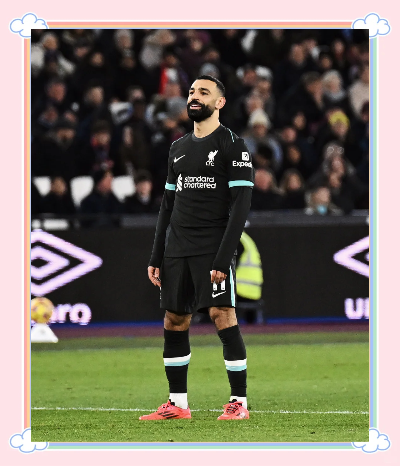 包含萨拉赫迎来十五赛季高光表现，利物浦球迷沸腾！的词条