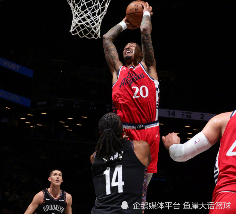 JJB- 哈兰德在快船比赛中大胜,突破纪录引发热议的是谁 